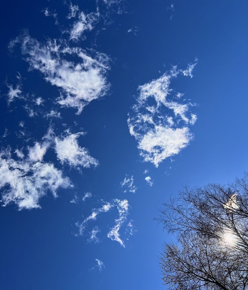 Небо апреля