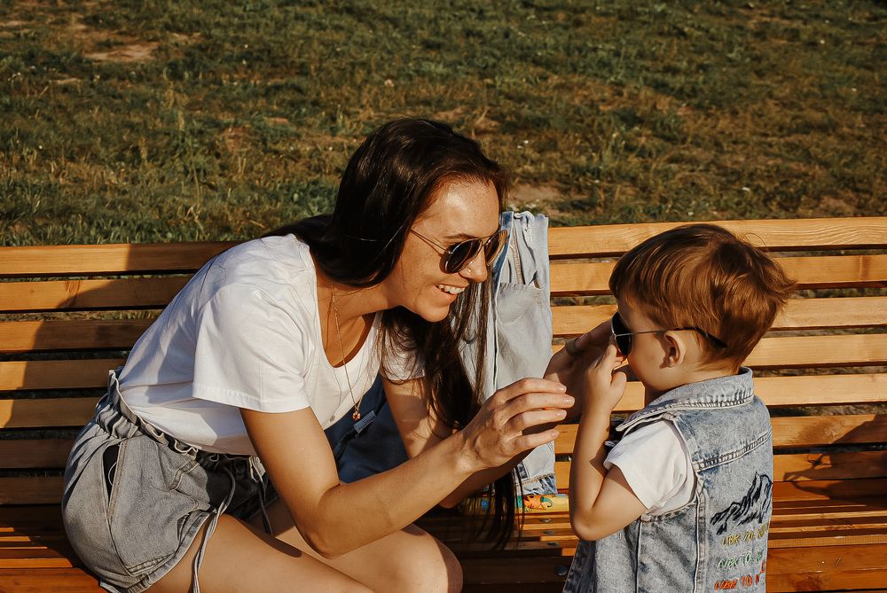Мама и сын (mom&son)