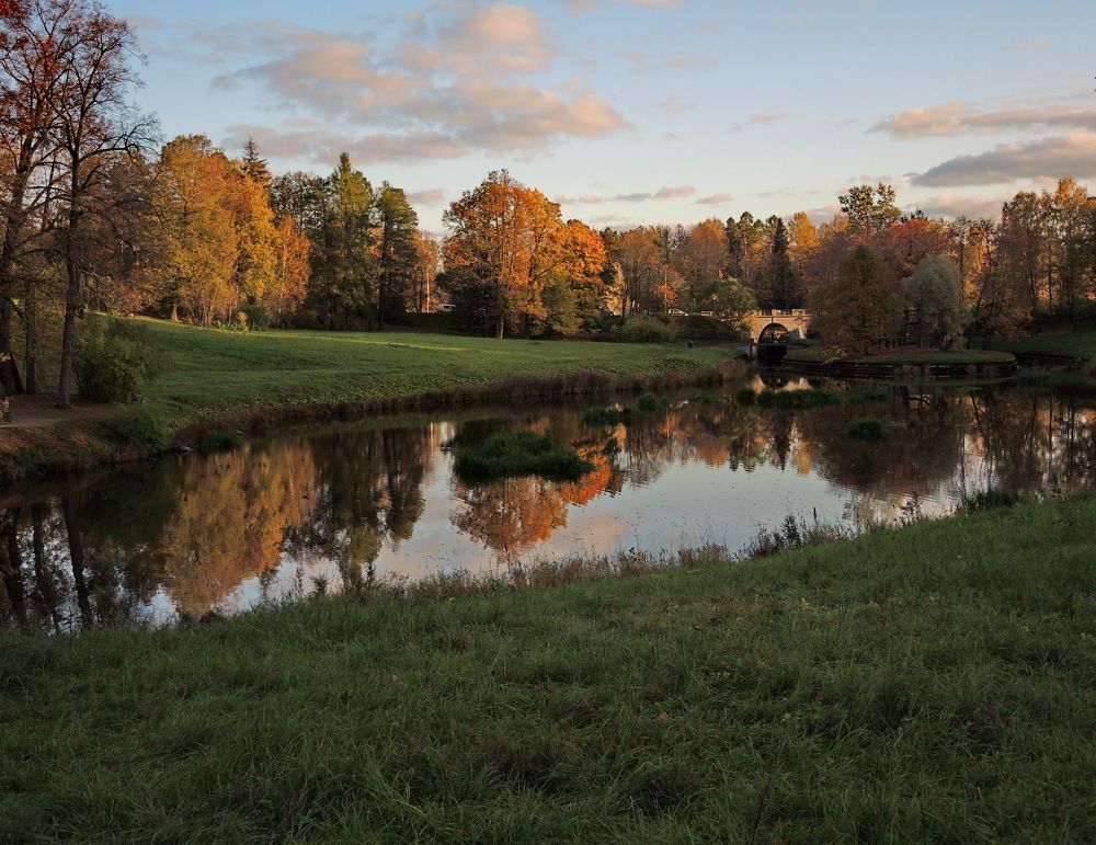 Осенний Павловск