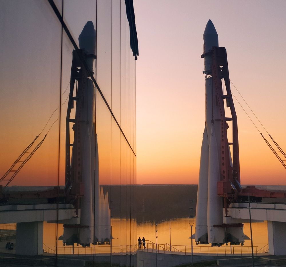 Летний закат в Калуге