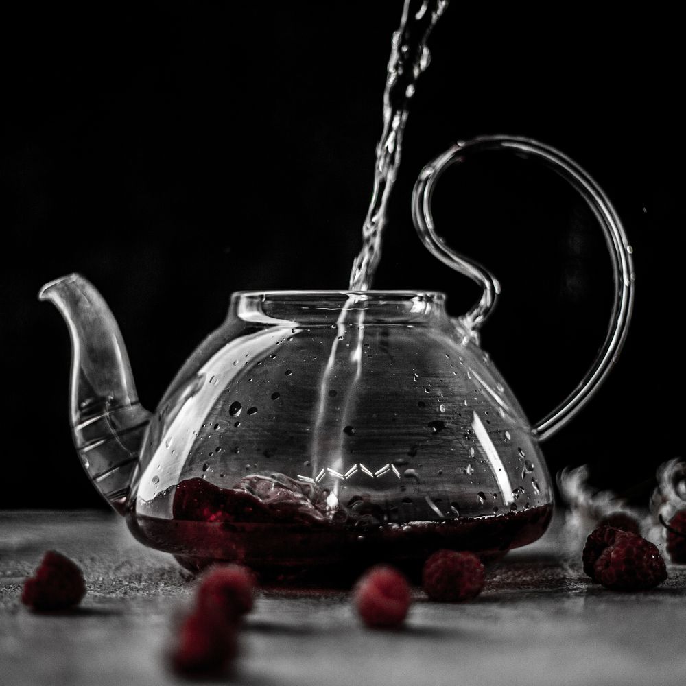 Малиновый чай