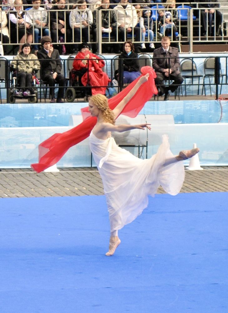 The magnificent Ilse Liepa