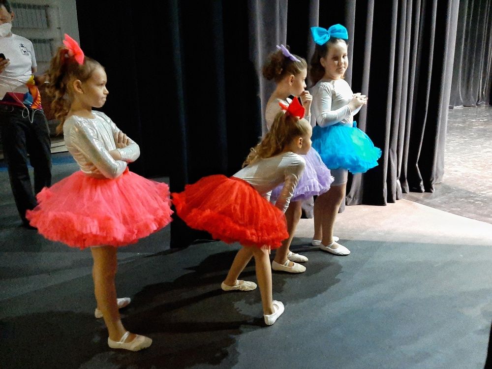 Перед выступлением