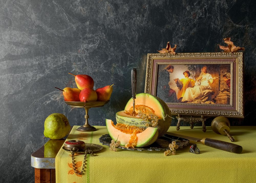 -Блаженной осени бесхитростный уют...