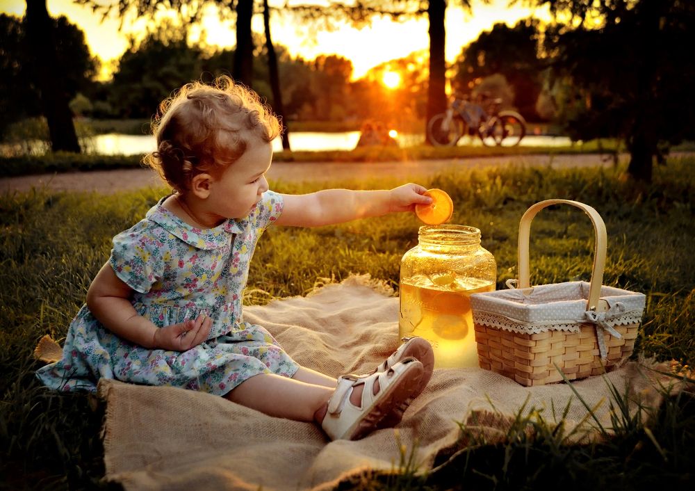 Янтарный лимонад