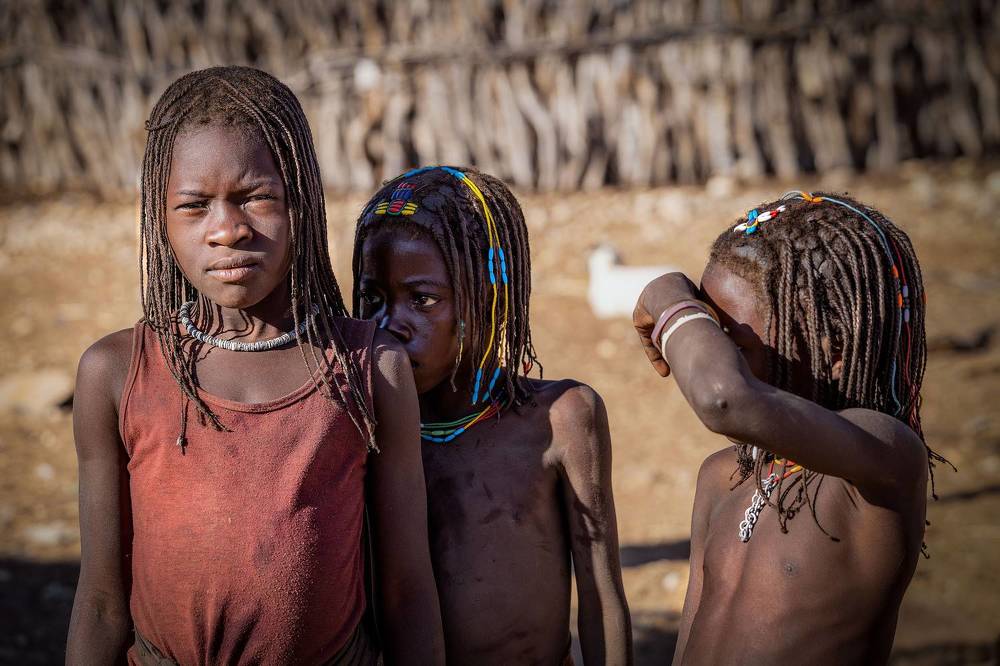 The Himba´s in Namibia
