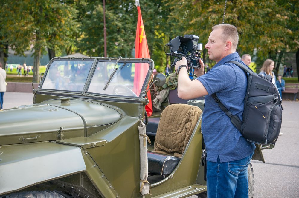 Ретро фотограф