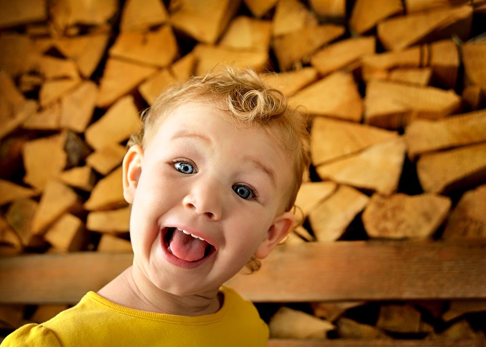 Дочка на даче