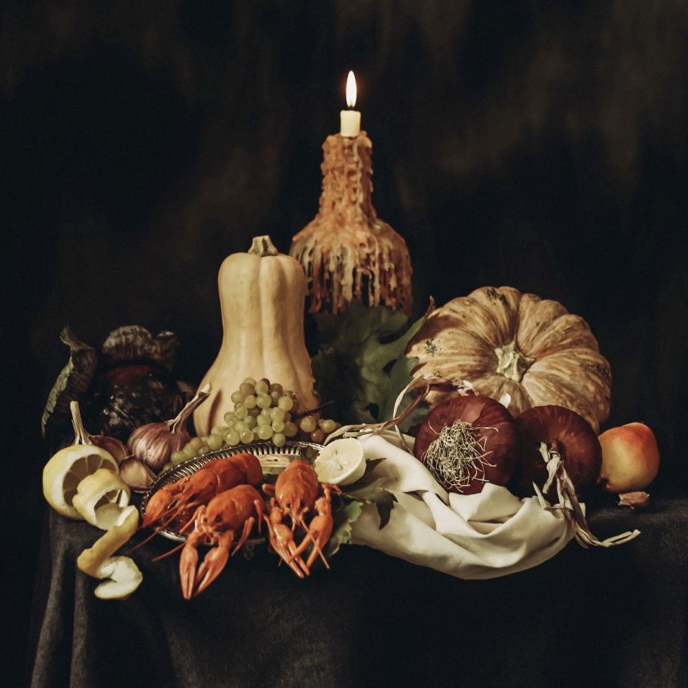 Осенний погребок