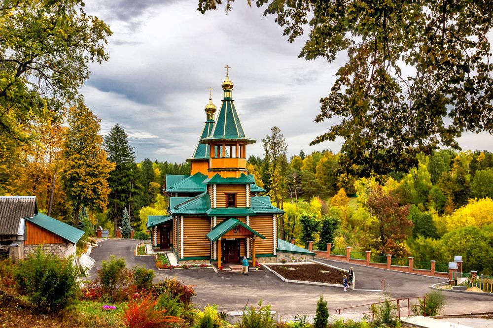 Осень на Бахаревке