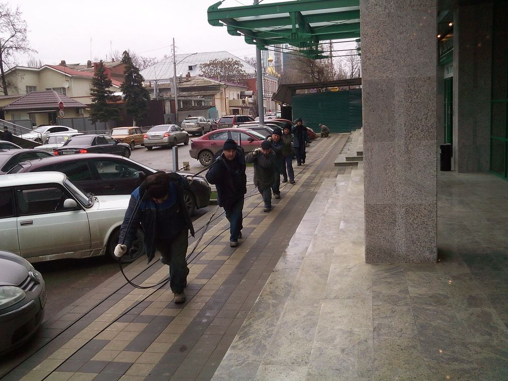 Городские бурлаки