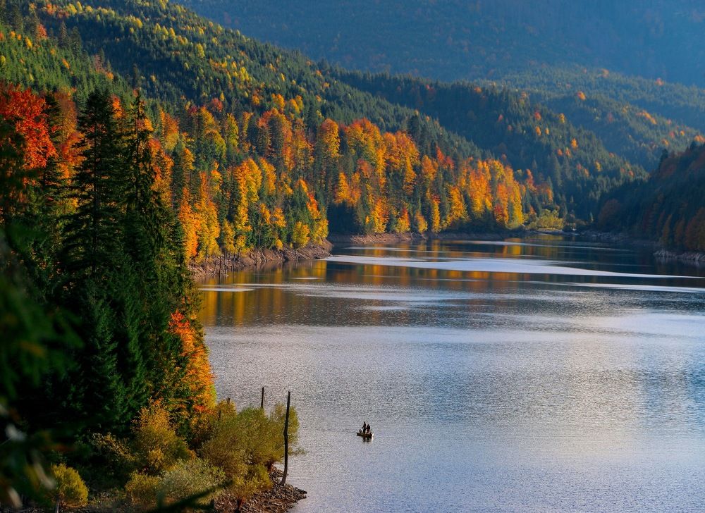 Perfect time for fishing