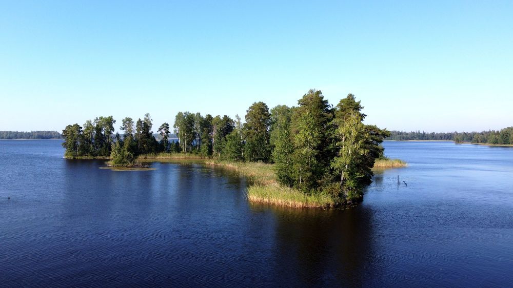 Озерно-речная водная система Вуокса. Карелия