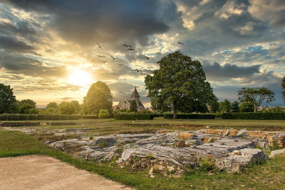 Eglise de Saint-Marcel France