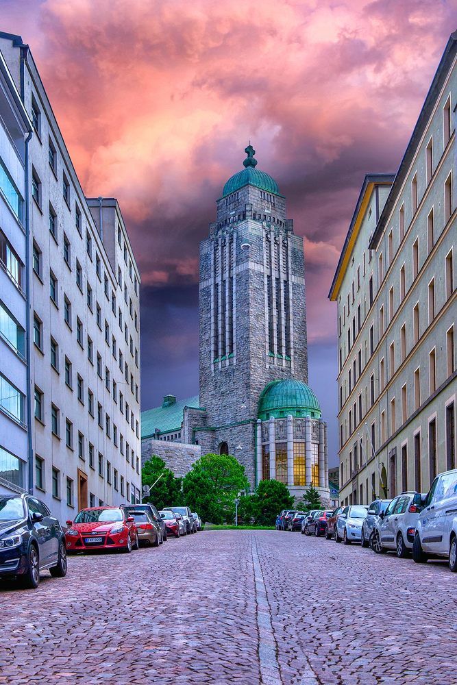 Kallio Church Helsinki