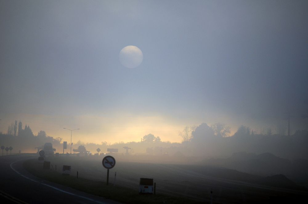 Otoño en rutas Argentinas