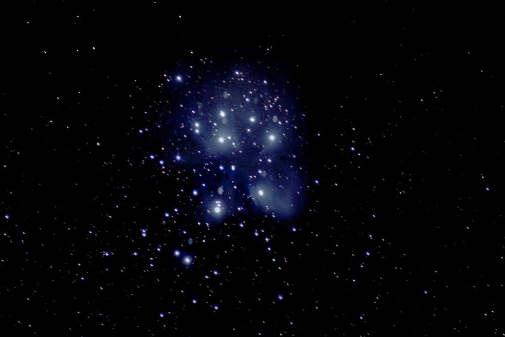 First attempt on Pleiades