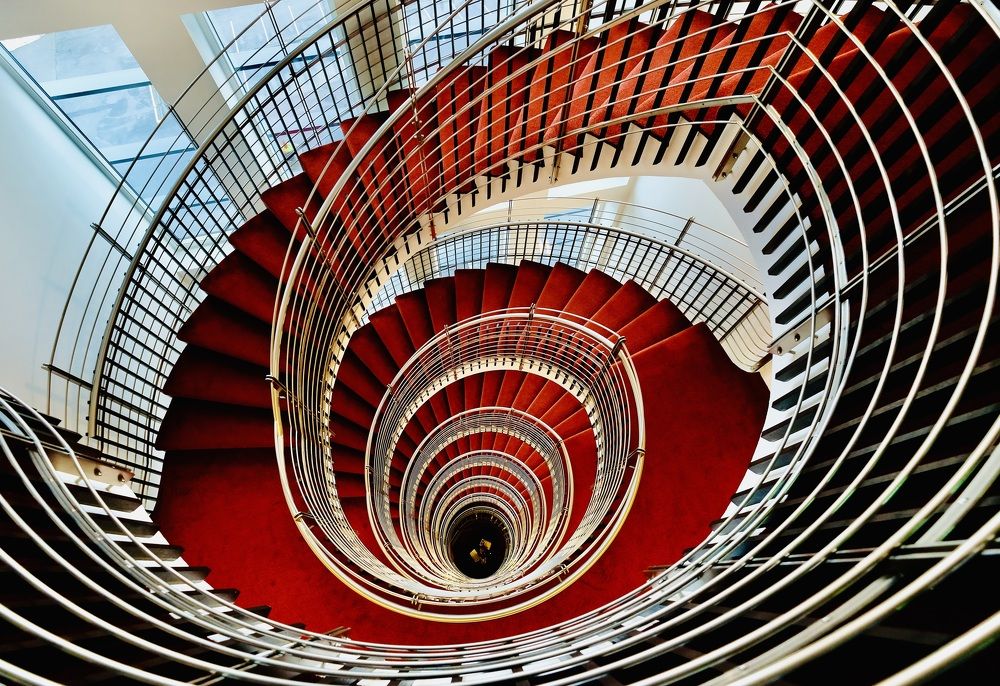 Red spiral