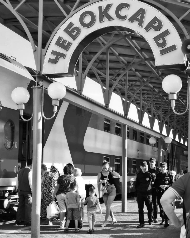 Отправление в Хогвартс