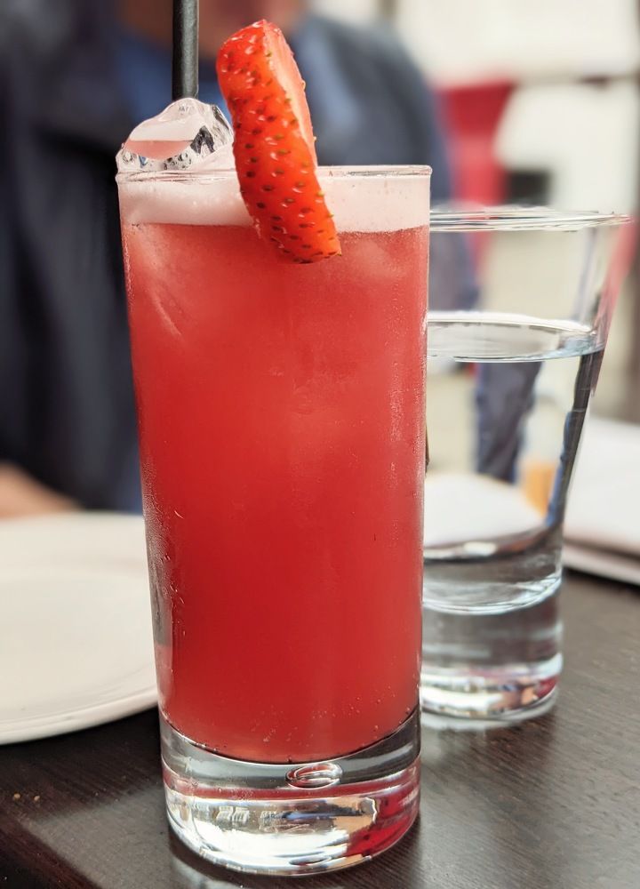 Strawberry Mocktail