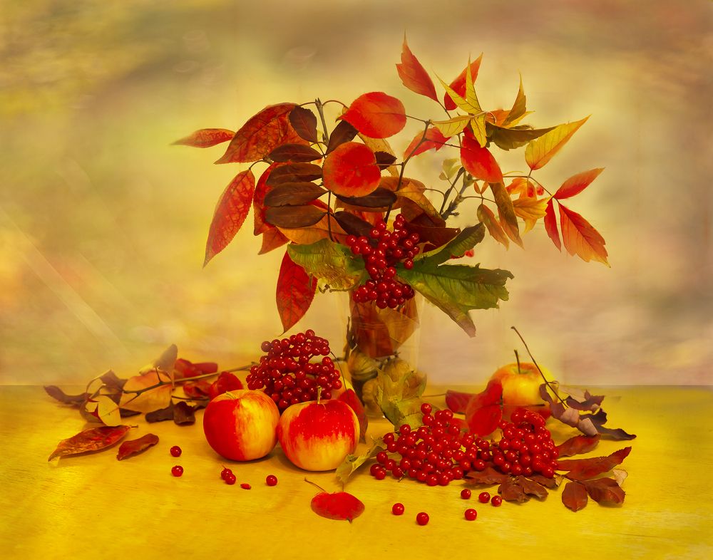 Главный цвет осени.