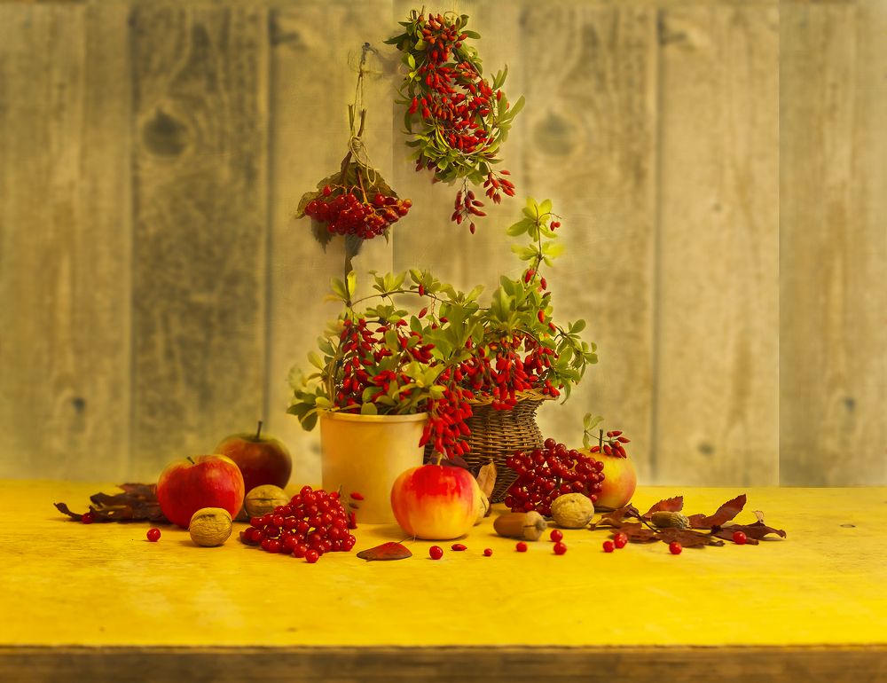 Осенний натюрморт.