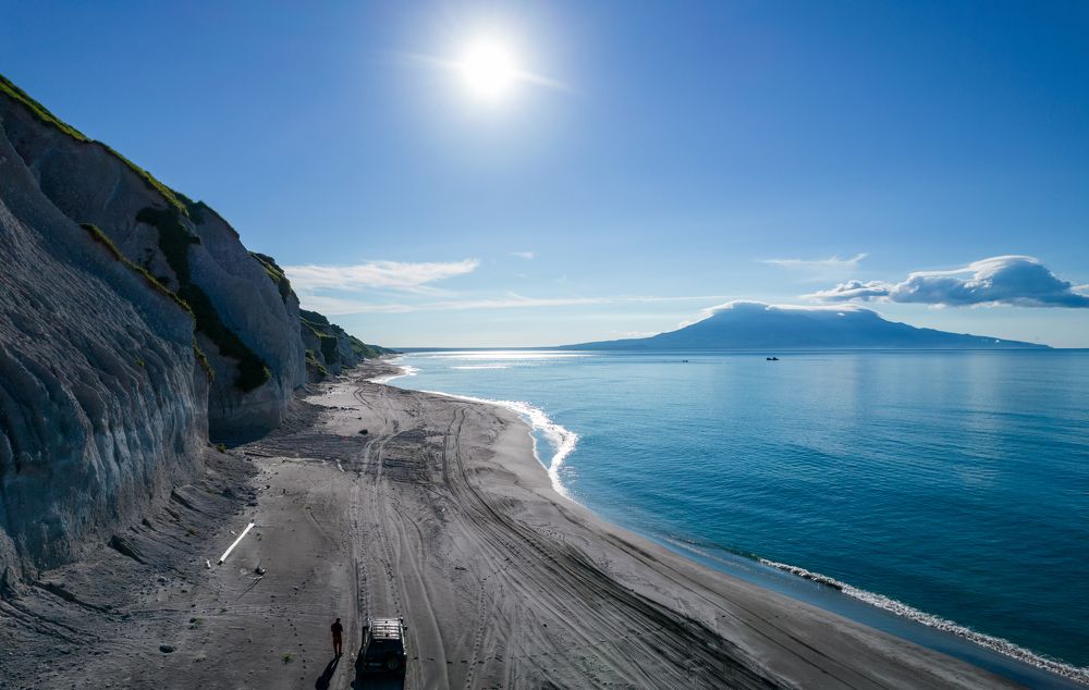 Залив Простор