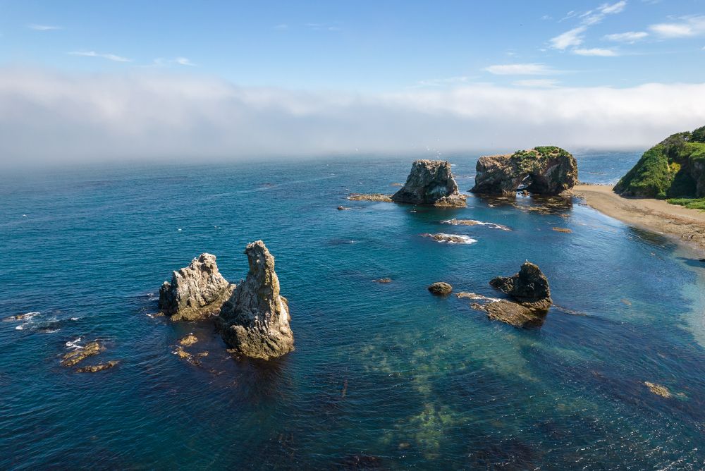 Охотское море