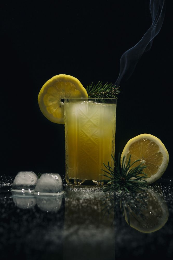 Lemon cocktail