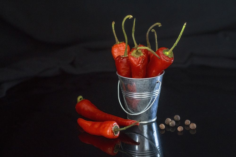 Натюрморт с перцем.