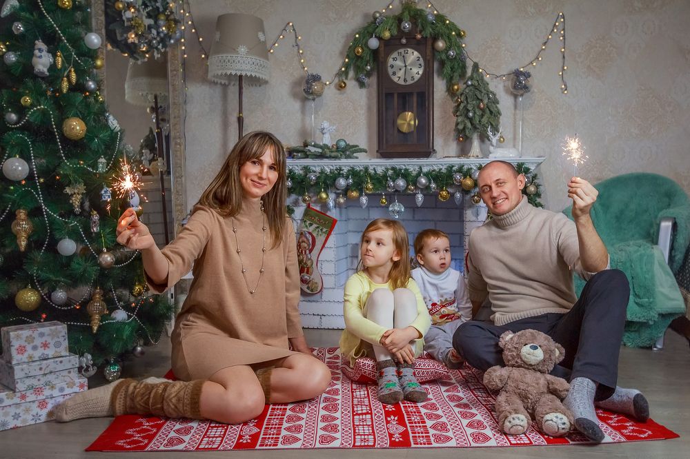 Новогоднее настроение.