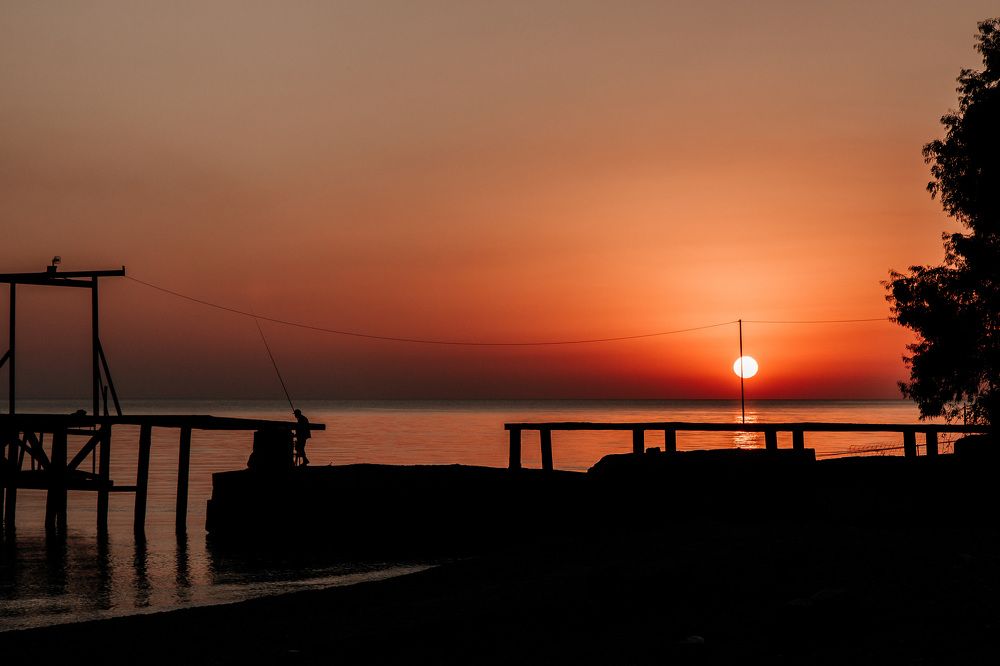 На вечерний клев.