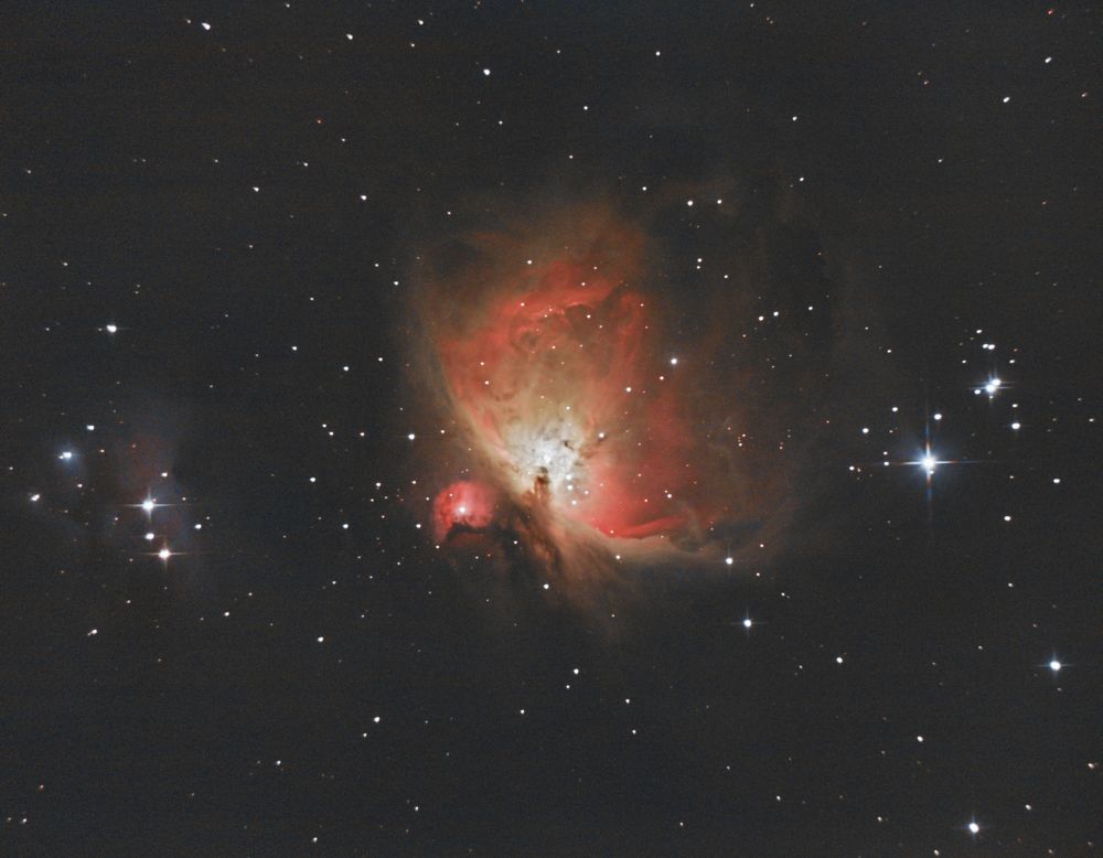 Большая туманность Ориона М42