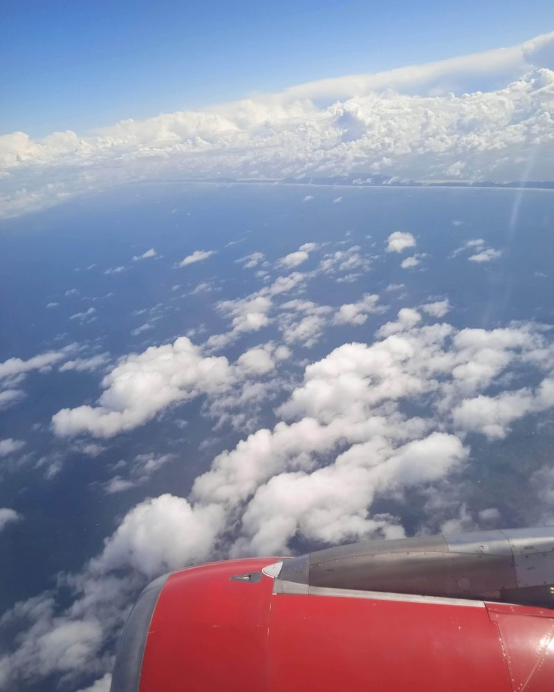 Небо над Куршской Косой