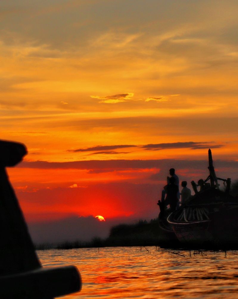 Sunsets and its redness