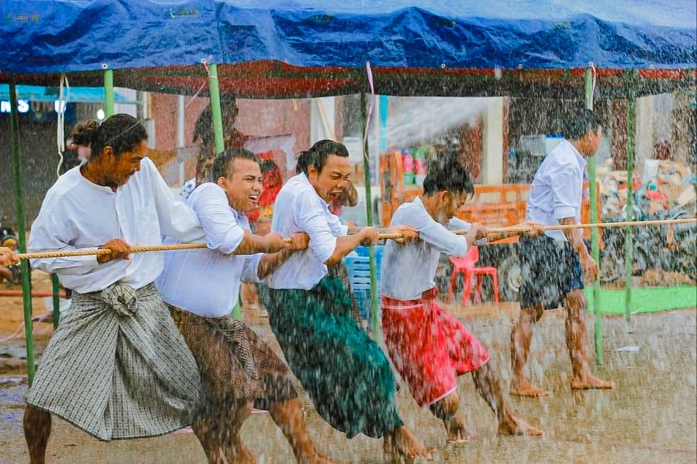 Myanmar's tug of war