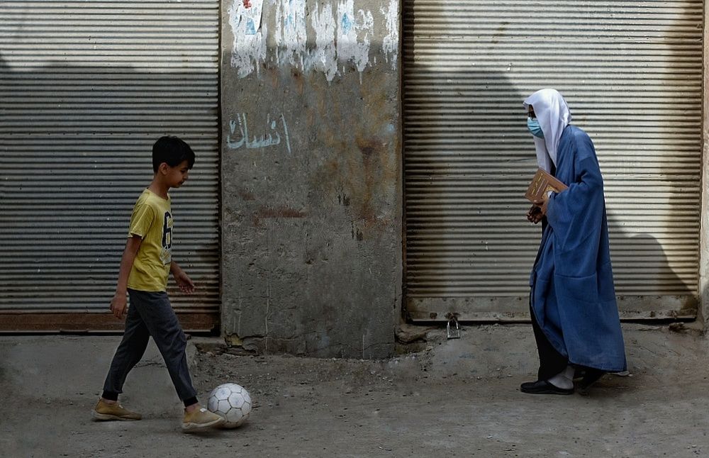 Photograph by SAJAD ABD ALALAH