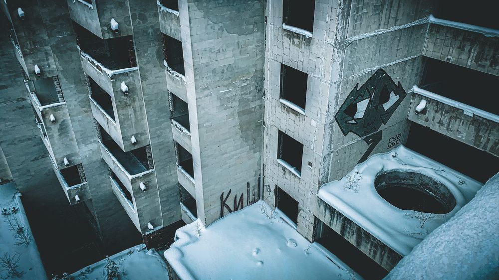 Abandoned buildings