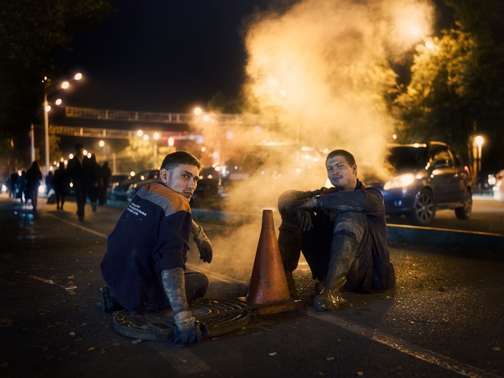 Работа кипит