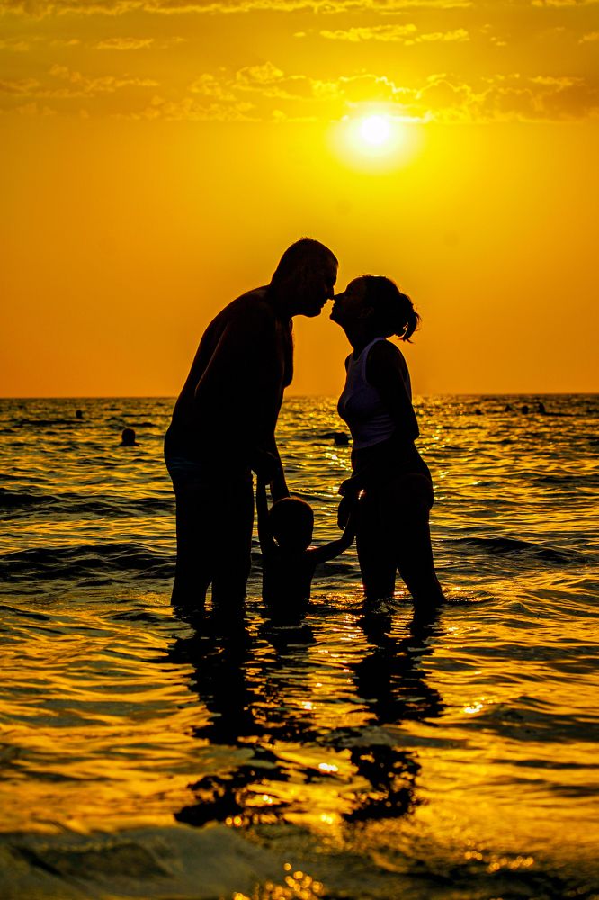 В лучах любви