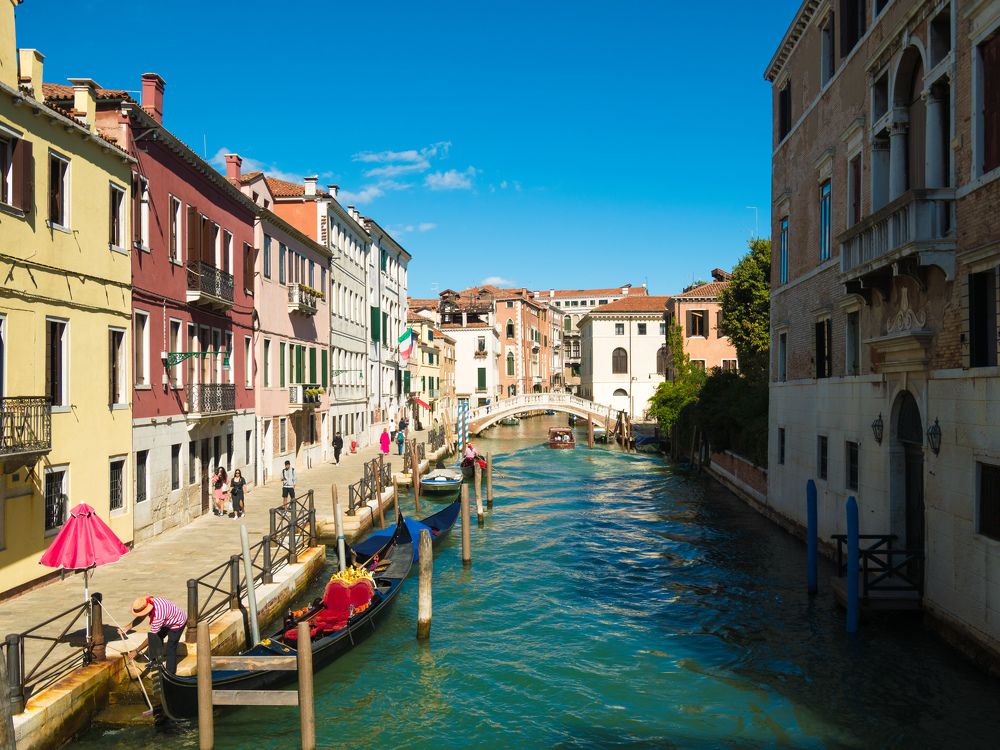 Канал в Венеции