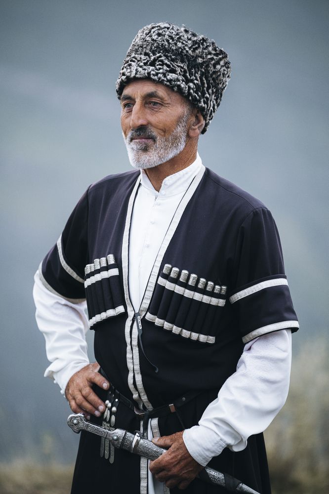 Caucasian man