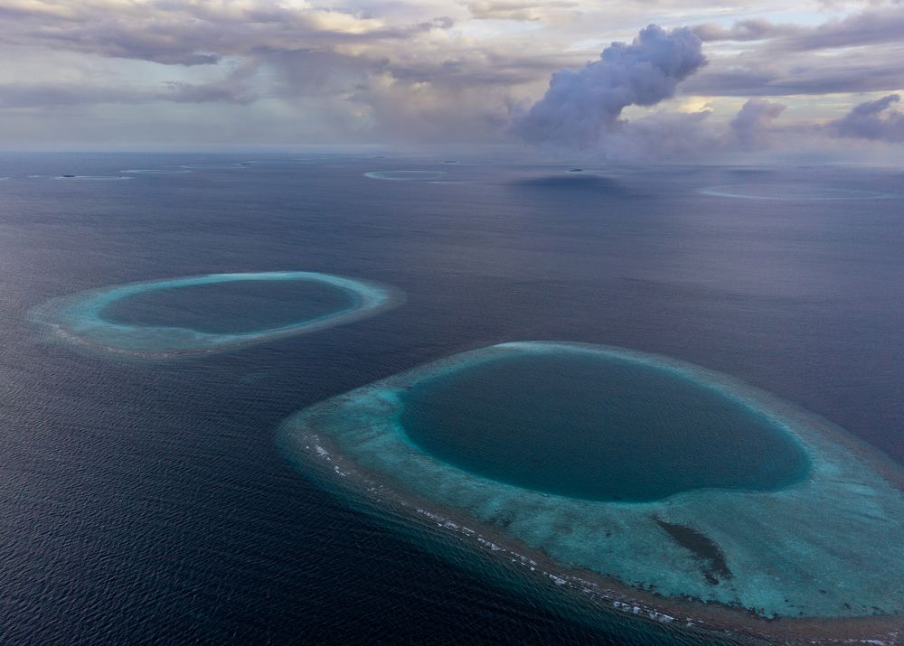 atolls of the Maldives