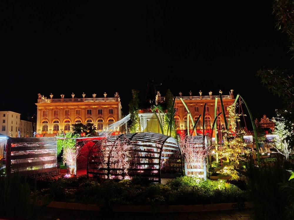 Nancy Stanislas square by night