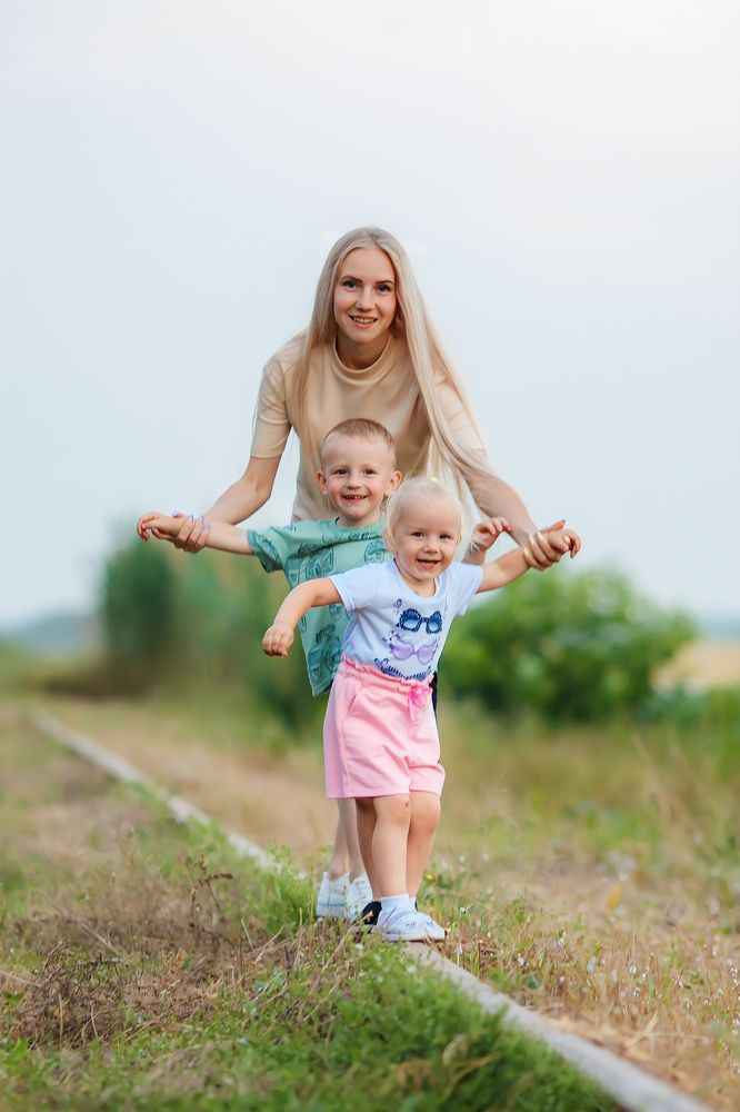 Мы отправляемся в большое путешествие