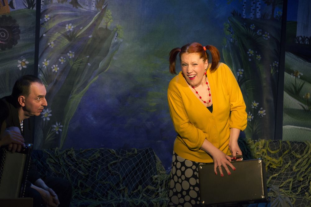 Спектакль Чудаки