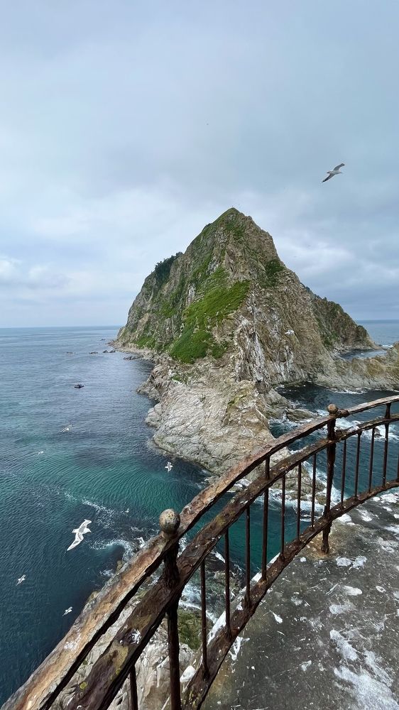 Мыс Анива - юго-восточная оконечность острова Сахалин