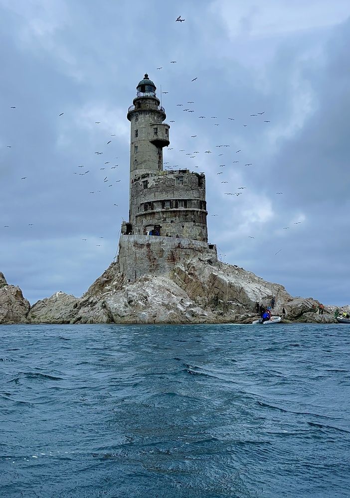 Маяк Анива, остров Сахалин