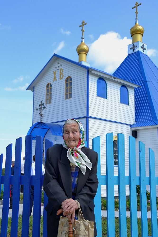 Прихожанка