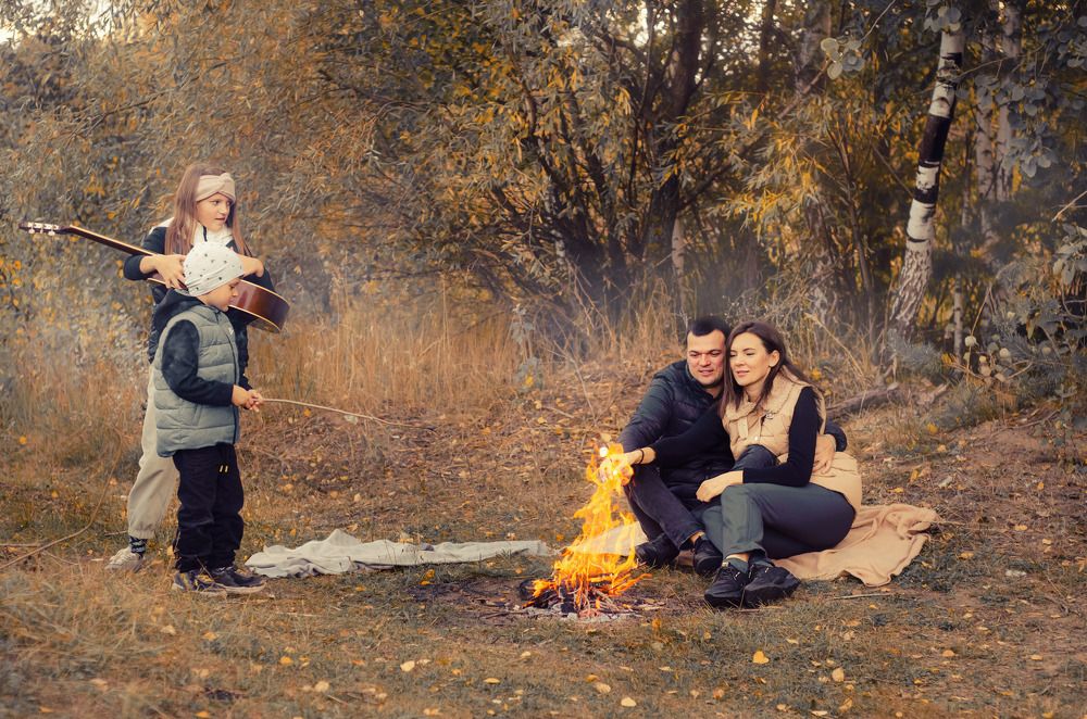 Семейный пикник